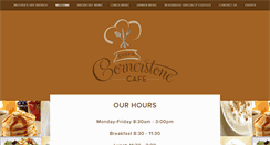 Desktop Screenshot of chefscornerstonecafe.com